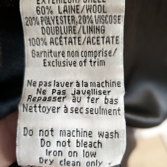 Icóne Petticoat Military Style Swing Back Black Silver Hardware Woman Size 10 - Picture 15 of 16